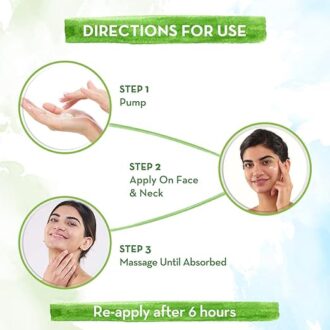 Mamaearth Ubtan Day Cream with SPF 30, with Turmeric & Saffron for Skin Brightening – 50 g - Image 5