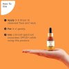 Pilgrim 10% Vitamin C Face Serum For Daily Brightness 30 ml | Face serum for glowing skin | Reduces Dark Spots & Evens Skin Tone | Fragrance Free | For Men and Women | All Skin Types | - Image 6