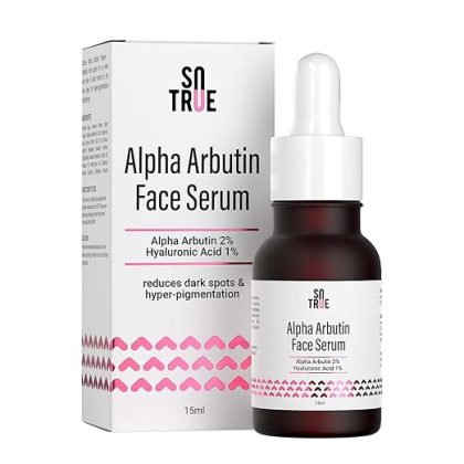Sotrue Alpha Arbutin Face Serum 15ml | For Dark Spots, Clear & Glowing Skin