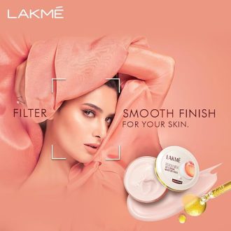 LAKMÉ Peach Milk Soft Crème Light Moisturizer Cream For Face 300 G, Daily Lightweight Face Lotion With Vitamin E For Soft Skin- Non Sticky 24H Moisture - Image 5