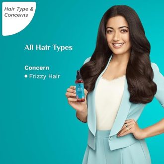 Pilgrim Argan Oil Hair Serum For Dry Frizzy Hair, Hair Smoothing, Smoothing & Control Of Frizzy/Dry Hair, Instant Shine, Smoothness & Soft Hair, Anti Frizz For Unisex, 100 Ml, Pack of 1 - Image 4