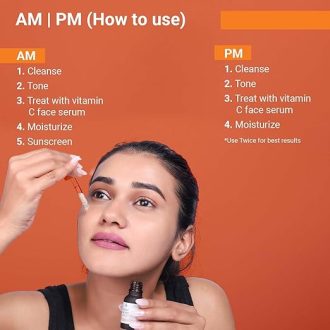 Sotrue 20% Vitamin C Face Serum With Hyaluronic Acid 15ML | For Clear Skin | Boosts Collagen - Image 4