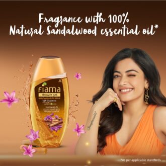 Fiama Body Wash Shower Gel Golden Sandalwood Oil and Patchouli, 250ml, Body Wash for Women & Men with Skin Conditioners for Soft and Luxurious Skin, Suitable for All Skin Types - Image 7