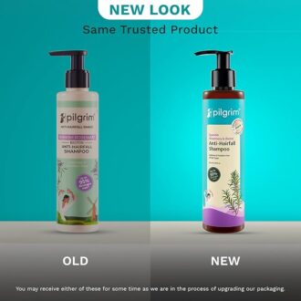 Pilgrim Spanish Rosemary & Biotin Anti Hairfall Shampoo for Reducing Hair Loss & Breakage | Upto 95% stronger hairs | Suitable for all hair types | For Men & Women 200ml - Image 2