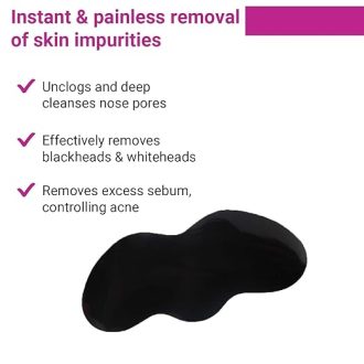 Sotrue Charcoal Nose Pore Deep Cleansing Strips | For Blackheads and Whiteheads Removal | Aloe vera Extract, Activated Charcoal | Pack of 5 Nose Strips - Image 6