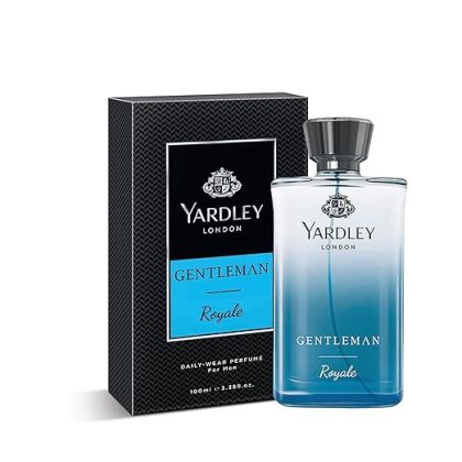 Yardley London Gentleman Royale Perfume| Fresh Wood & Dark Chocolate Notes| Masculine Fragrance| Perfume for Men| 100ml