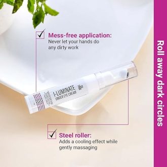 Sotrue i-luminate Under Eye Cream for Dark Circles for Women | For Puffy Eyes & Fine Lines, 15g | Enriched with Aloe Vera, Jojoba Seed & Vitamin E | Suitable for All Skin Types - Image 2