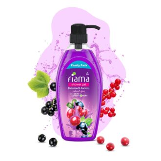 Fiama Body Wash Shower Gel Blackcurrant & Bearberry, 895 ml Family Pack, Body Wash for Women & Men with Skin Conditioners for Radiant Glow, Suitable for All Skin Types - Image 6