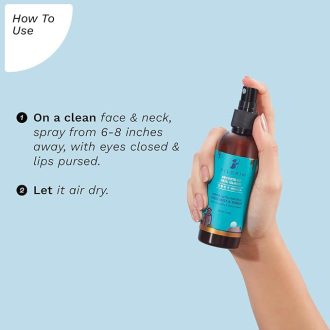 Pilgrim Korean Beauty White Lotus Refreshing Face Mist & Toner | Toner for glowing skin | Alcohol-Free Mist & toner for open pores Tightening | Korean skin care products | Women & Men | 100 ml - Image 4