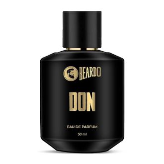 Beardo Perfume For Men - Don, 50ml | With Melon, Jasmin, Vannila Intense Fresh | Strong Long Lasting Mens Perfume | EAU DE PARFUM Men | Ideal Gift For Men