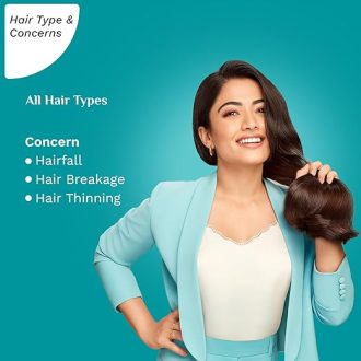 Pilgrim Spanish Rosemary & Biotin Anti Hairfall Shampoo for Reducing Hair Loss & Breakage | Upto 95% stronger hairs | Suitable for all hair types | For Men & Women 200ml - Image 4