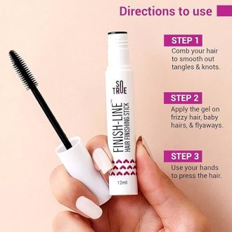 Sotrue Finish Line Hair Finishing Stick For Women 12ml | Anti Flyaway for Smooth, Non-Greasy, and Non-Oily Look | For all Hair Types - Image 6