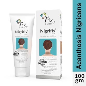 Fixderma Nigrifix cream for Acanthosis Nigricans | For Dark Body Parts Like Neck, Knuckles, Armpits, Ankles, Thighs, Elbows | Exfoliant- 100g - Image 2