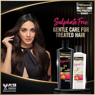 TRESemme Pro Protect Sulphate Free Shampoo 340 ml - Image 3