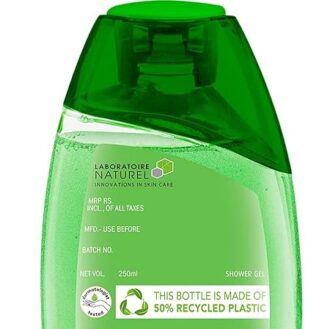 Fiama Happy Naturals Body Wash Shower Gel, 250ml, Yuzu and Bergamot, Body Wash for Women & Men, 97% Natural Origin Content, Safe on Sensitive Skin Bodywash - Image 6