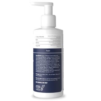 Man Matters Dht Blocking Anti Hair Fall Shampoo, Reduces Hair Fall, Strengthen Hair, With Power Of Caffeine, Saw Palmetto, Argan Oil, & Biotin | 300ml - Image 9