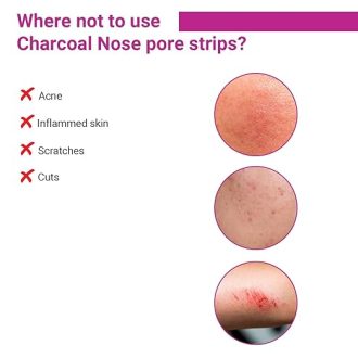 Sotrue Charcoal Nose Pore Deep Cleansing Strips | For Blackheads and Whiteheads Removal | Aloe vera Extract, Activated Charcoal | Pack of 5 Nose Strips - Image 5