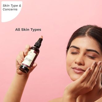 Pilgrim Alcohol Free Red Vine Face Toner Spray with Vitamin B3 and Aloe, Face Mist Spray For Anti Ageing, Glowing Skin, Dry, Oily Skin, Men & Women,100ml - Image 2