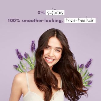 Love Beauty & Planet Argan Oil and Lavender Sulfate Free Smooth and Serene Shampoo|| No Parabens|| No Dyes|| 400ml - Image 4