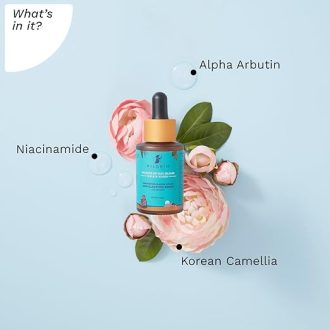 PILGRIM Niacinamide 5% + Alpha Arbutin 1% Skin Clarifying Serum for acne & acne marks | All Skin Types | For Men & Women | Korean Skin Care | Vegan & Cruelty-free | 30ml - Image 3