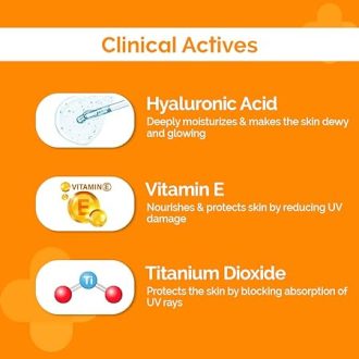 The Derma Co 1% Hyaluronic Sunscreen Aqua Ultra Light Gel with SPF 50 PA++++ For Broad Spectrum, UV A, UV B & Blue Light Protection - 50g(dermaco) - Image 3