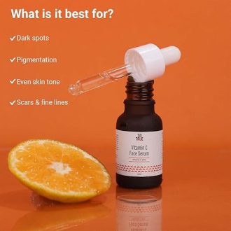 Sotrue 20% Vitamin C Face Serum With Hyaluronic Acid 15ML | For Clear Skin | Boosts Collagen - Image 3