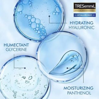 TRESemme Pro Pure Moisture Boost Conditioner, With Aloe Essence, Sulphate Free & Paraben Free, For Dry Hair, 370 Millilitre - Image 3