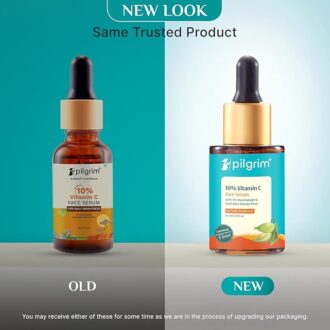 Pilgrim 10% Vitamin C Face Serum For Daily Brightness 30 ml | Face serum for glowing skin | Reduces Dark Spots & Evens Skin Tone | Fragrance Free | For Men and Women | All Skin Types | - Image 2