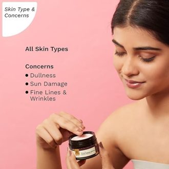 PILGRIM French Red Vine Face Cream with SPF 30 Sunscreen, Rosehip Oil & Vit C For Anti Ageing, Sun Protection PA+++, Daily Use, Dry, Oily, Combination Skin, Men & Women, 50g - Image 5