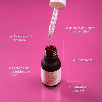 Sotrue Alpha Arbutin Face Serum 15ml | For Dark Spots, Clear & Glowing Skin - Image 3