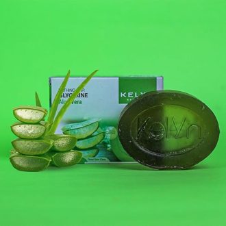 KELYN Skincare Bathing Soap | Bathing Bar with Glycerine, Aloe Vera, Honey & Almond Oil Soap for Deep Cleansing | Aloe Vera Bathing Soap (Pack of 6) - Image 4