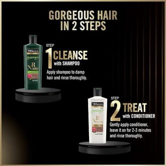 TRESemme Nourish & Replenish Conditioner For Color Treated Hair, 190 Millilitre (Olive) - Image 5