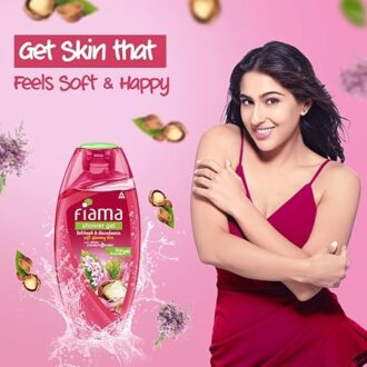 Fiama Body Wash Shower Gel Patchouli & Macadamia, 250ml, Body Wash for Women & Men with Skin Conditioners For Soft, Glowing Skin, Suitable for All Skin Types - Image 5