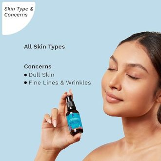 Pilgrim Korean 20% Vitamin C Face Serum with Hyaluronic Acid & Kakadu Plum for glowing/Dry/Oily skin & Combination Skin |For Men and Women | Skin Care |Vegan & Cruelty-free |30ml - Image 4