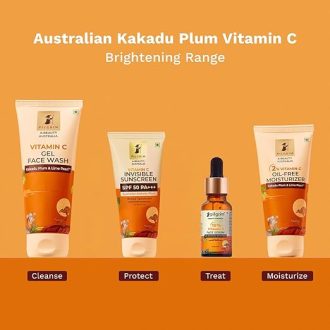 Pilgrim 15% Vitamin C Face Serum For Glowing Skin 20ml | Serum with Vit C, Ferulic acid, and Vit E | Reduces Dark Spots & Evens Skin Tone | Fragrance Free | For Men and Women | For All Skin Types - Image 3