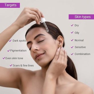 Sotrue 10% Niacinamide Face Serum with Zinc, 15ml | For Acne and Pimple Clear Skin | Clean & Brighter Skin - Image 6