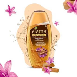 Fiama Body Wash Shower Gel Golden Sandalwood Oil and Patchouli, 250ml, Body Wash for Women & Men with Skin Conditioners for Soft and Luxurious Skin, Suitable for All Skin Types - Image 4