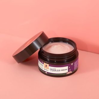 Pilgrim Red Vine, Retinol & Vitamin C Under Eye Cream for dark circles for women & men| Dark circle remover cream| Dark circles cream for eye| Eye cream for dark circles and wrinkles, puffy eyes| 30gm - Image 2