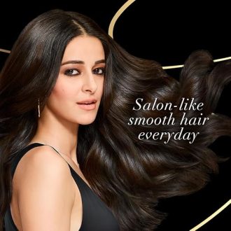 TRESemme Keratin Smooth Shampoo 340 ml|| With Keratin & Argan Oil for Straighter|| Shinier Hair - Nourishes Dry Hair & Controls Frizz|| For Men & Women - Image 2