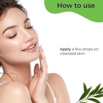 Pilgrim Tea Tree & 10% Niacinamide blemish-remover serum with Zinc PCA for acne prone skin | Niacinamide serum for acne| Acne scar reducing 10% Niacinamide serum for face | Women & Men | 30 ml - Image 3