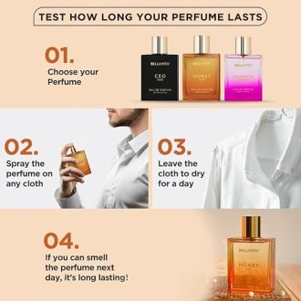 Bella Vita Luxury Honey Oud Unisex Eau De Parfum with Bergamot, Patchouli, Vanilla|Premium, Long Lasting Sweet & Spicy Fragrance for Men & Women 100ML - Image 4