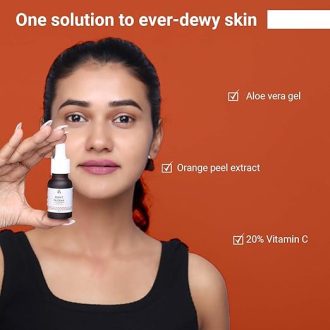 Sotrue 20% Vitamin C Face Serum With Hyaluronic Acid 15ML | For Clear Skin | Boosts Collagen - Image 7