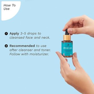 PILGRIM Korean 0.5% Retinol & 1% Hyaluronic Acid Lift & Firm Anti Aging Serum | Retinol serum for face| Reduce Fine Lines & Wrinkles|For Men & Women |All Skin Types|30ml - Image 3