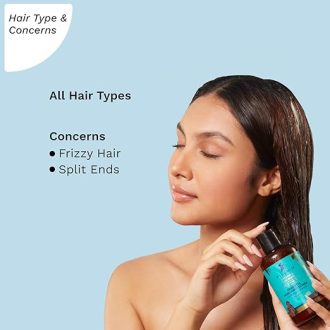 PILGRIM Korean Argan Oil Hair Conditioner with White Lotus & Camellia,Discover Healthy,Bouncy and Shiny Hair,Deep Moisturisation & Nourishment All Hair Types,Men and Women, Korean Beauty Secrets,200ml - Image 4