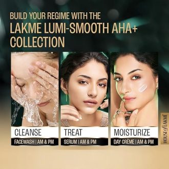 LAKMÉ Lumi Smooth Aha+Bha+Pha+B3 Cream To Exfoliate & Unclog Pores 50G - Image 6