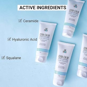 Sotrue Ceramide Face Moisturizer for Dry to Normal Skin with Hyaluronic Acid For Deep Hydration & Barrier Repair | for Women & Men, 100g - Image 6