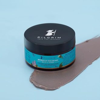 Pilgrim Face Scrub for De Tan, Exfoliation, Glowing Skin, Blackhead Removal, Dry, Oily, Combination Skin, Men and Women, Korean Beauty Secrets, 100g - Image 2