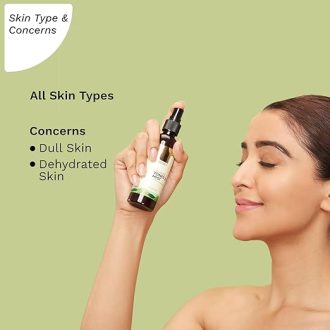 PILGRIM Spanish Squalane Face Toner for glowing skin | Refreshes & hydrates skin | Alcohol-free toner for open pores tightening|Toner for oily skin|Toner for acne prone skin | Toner for dry skin|100ml - Image 4