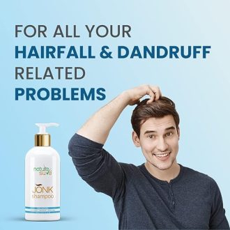 Nature Sure Jonk Shampoo Hair Cleanser for Men & Women – 1 Pack (300ml) - Image 4