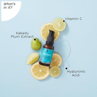 Pilgrim Korean 20% Vitamin C Face Serum with Hyaluronic Acid & Kakadu Plum for glowing/Dry/Oily skin & Combination Skin |For Men and Women | Skin Care |Vegan & Cruelty-free |30ml - Image 5